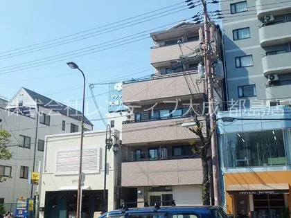 大阪府大阪市都島区都島北通1丁目【マンション】の外観