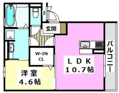 Flower Original【2階】の間取り