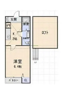 アイリーハイツ富士【2階】の間取り