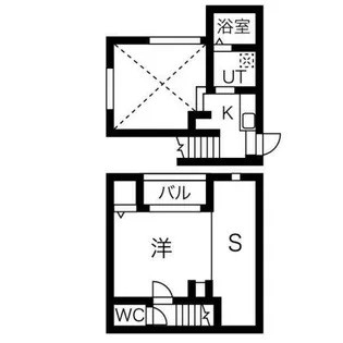 バウコーポ栄生【102号室】の間取り