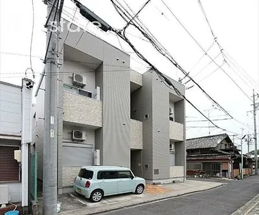 バウコーポ栄生【1階】の外観