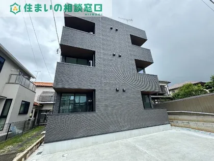 愛知県岡崎市大西3丁目【アパート】の外観