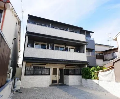 京都府京都市上京区御前通下立売下る下之町【マンション】の外観