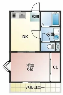 スペチアーレ【2階】の間取り
