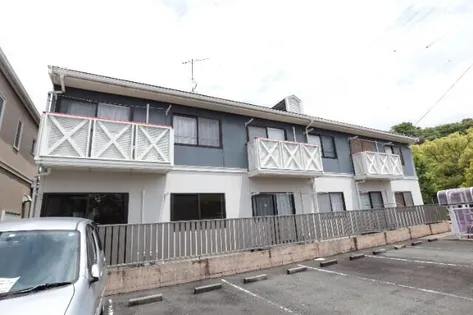 パークサイド若宮B【1階】の外観