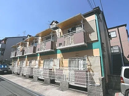 グリーンハウスウエスト【203号室】の外観