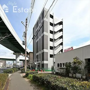 愛知県名古屋市昭和区白金1丁目【マンション】の外観