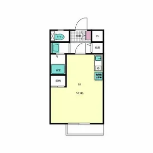 ノース・メゾン・ラ・コリンA棟【1階】の間取り