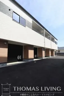 ガレッシア385【1階】の外観