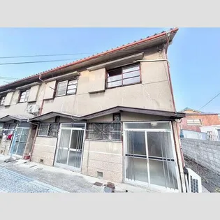 大阪府寝屋川市錦町【テラスハウス】の外観