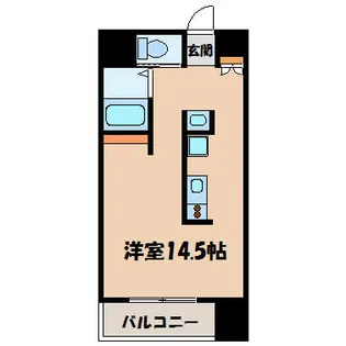 プリマヴェール名駅ノルテ【2階】の間取り
