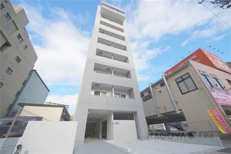 プラージュ大曽根【1階】の外観