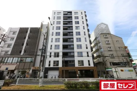 C・P・Pure隼人町【4階】の外観