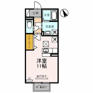 リープ【1階】の間取り