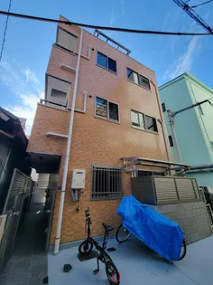 中天マンション【4階】の外観