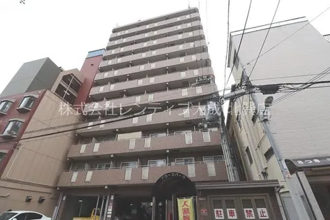 アローズパーク【9階】の外観