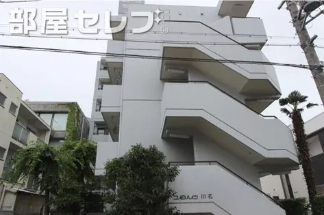 ユーロハイツ川名【D-4号室】の外観