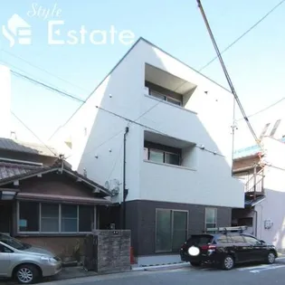 愛知県名古屋市西区花の木3丁目【アパート】の外観