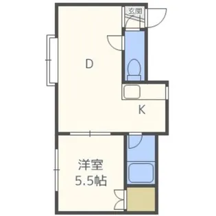 PRESTIGE.KE【2階】の間取り