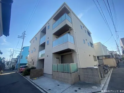 シャーメゾン森河内西【1階】の外観