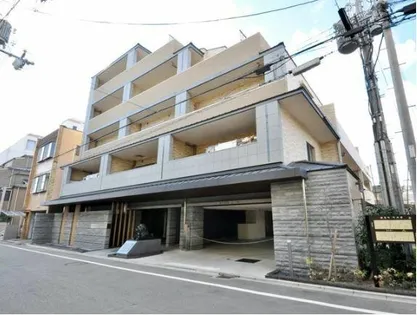ライオンズ御所南ロイヤルグレイド【4階】の外観