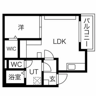storia六番町【2階】の間取り