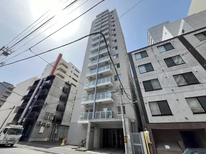 北海道札幌市中央区北四条東2丁目【マンション】の外観