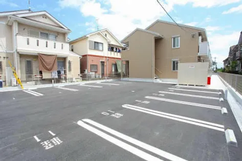 シャーロット壱番館【2階】の外観