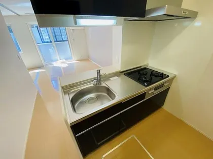 シャーロット壱番館【2階】のキッチン