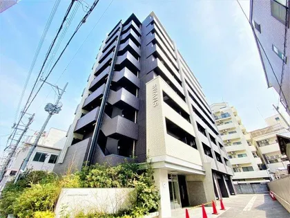 スワンズシティ大阪イースト【9階】の外観