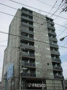 京都府京都市中京区聚楽廻東町【マンション】の外観