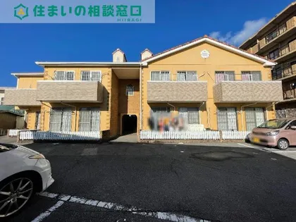 愛知県岡崎市洞町字西五位原【アパート】の外観