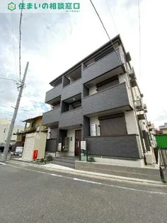 愛知県岡崎市羽根町字前田【アパート】の外観