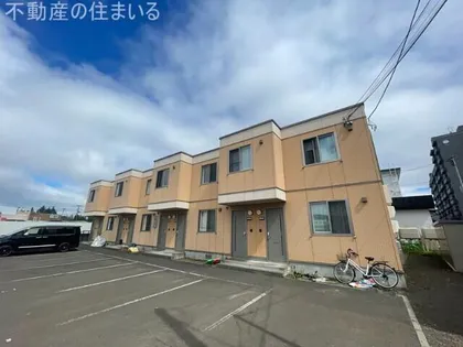 北海道札幌市南区川沿六条2丁目【アパート】の外観