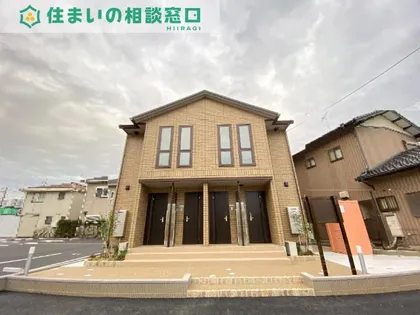 愛知県岡崎市城南町1丁目【アパート】の外観