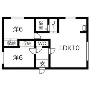 永野ハイツ3【1階】の間取り