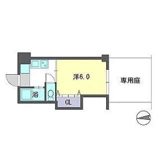 メゾン・ド・ウエスト【A-102号室】の間取り