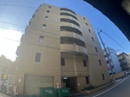朝日プラザ深草【3階】の外観
