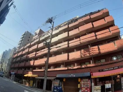 コスモプラザ三宮【626号室】の外観