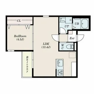 グランステラ【3階】の間取り