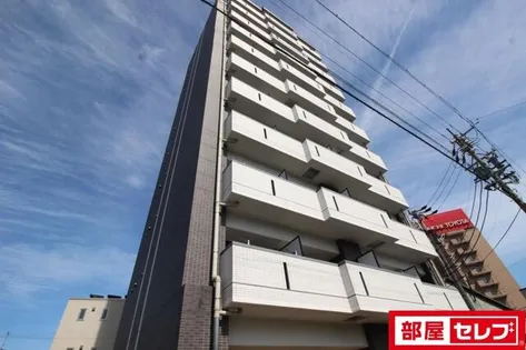 ピーステン名駅南【7階】の外観