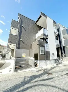 兵庫県神戸市灘区篠原中町4丁目【アパート】の外観