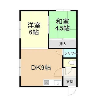 笹村マンション【101号室】の間取り