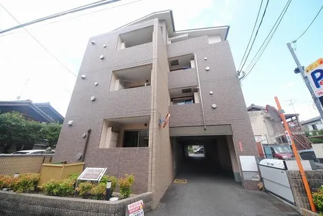 レジデンス北白川【3階】の外観