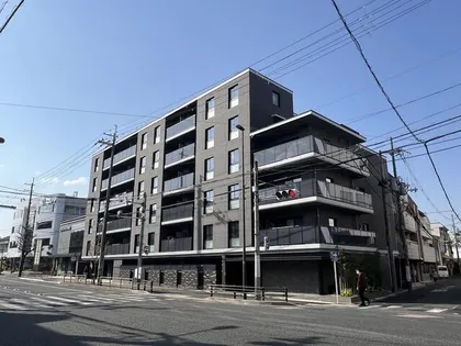シャリエ京都円町【4階】の外観