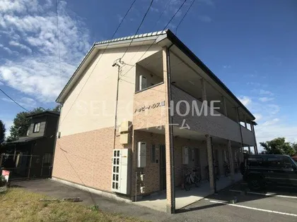 ハッピーハウスⅢ【1階】の外観