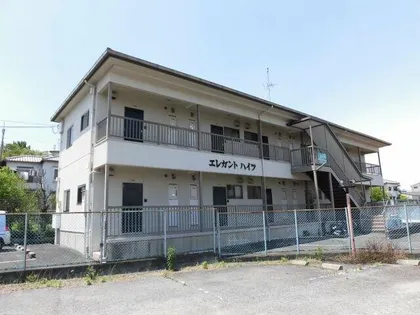 エレガントハイツ【2階】の外観