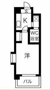 ライオンズマンション泉第2【501号室】の間取り