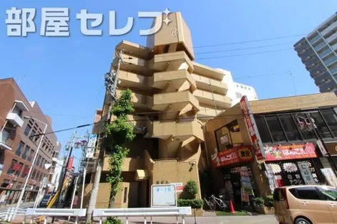 旭ビル【4階】の外観