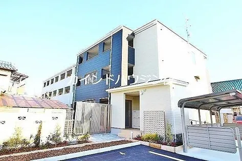 プレッソ リンクウ【3階】の外観